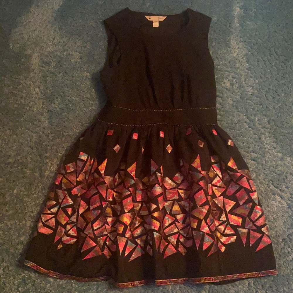 Yumi embroidered black 👗